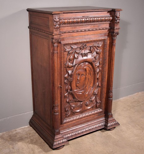 French antique solid - solid, wood